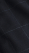 Naval Blue Check Suit