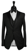 Complet Satin Noir Onyx