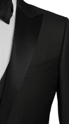 Complet Satin Noir Onyx