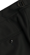 Complet Satin Noir Onyx