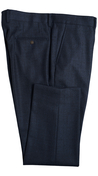 Blue Chambray Wool Suit