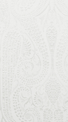 Complet Double-Breasted Paisley Ivoire