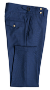 Complet Trois Pièces Bleu Saphir