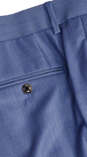 Azure Blue Classic Suit