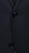 Dark Blue Glen Check Suit