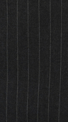 Complet Rayures Charcoal Double Boutonnage