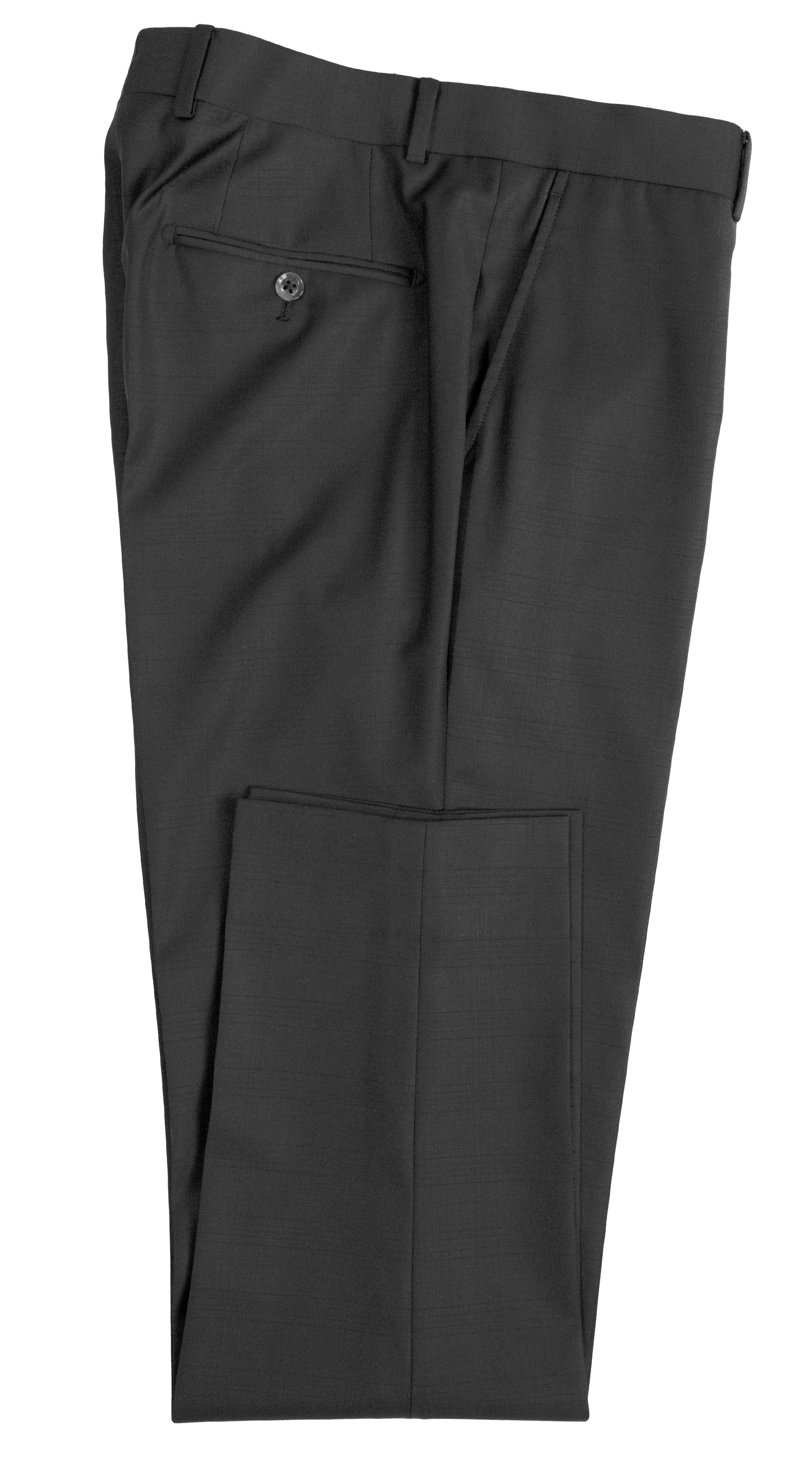 Onyx Black Windowpane Suit