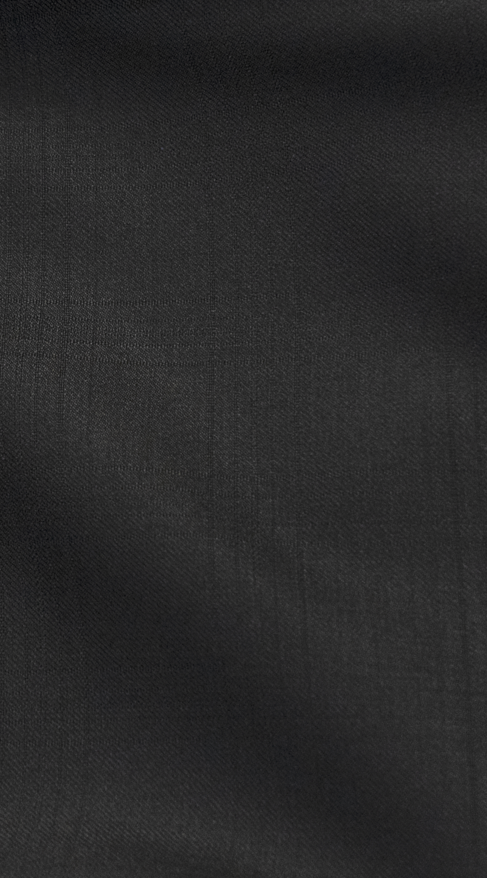 Onyx Black Windowpane Suit