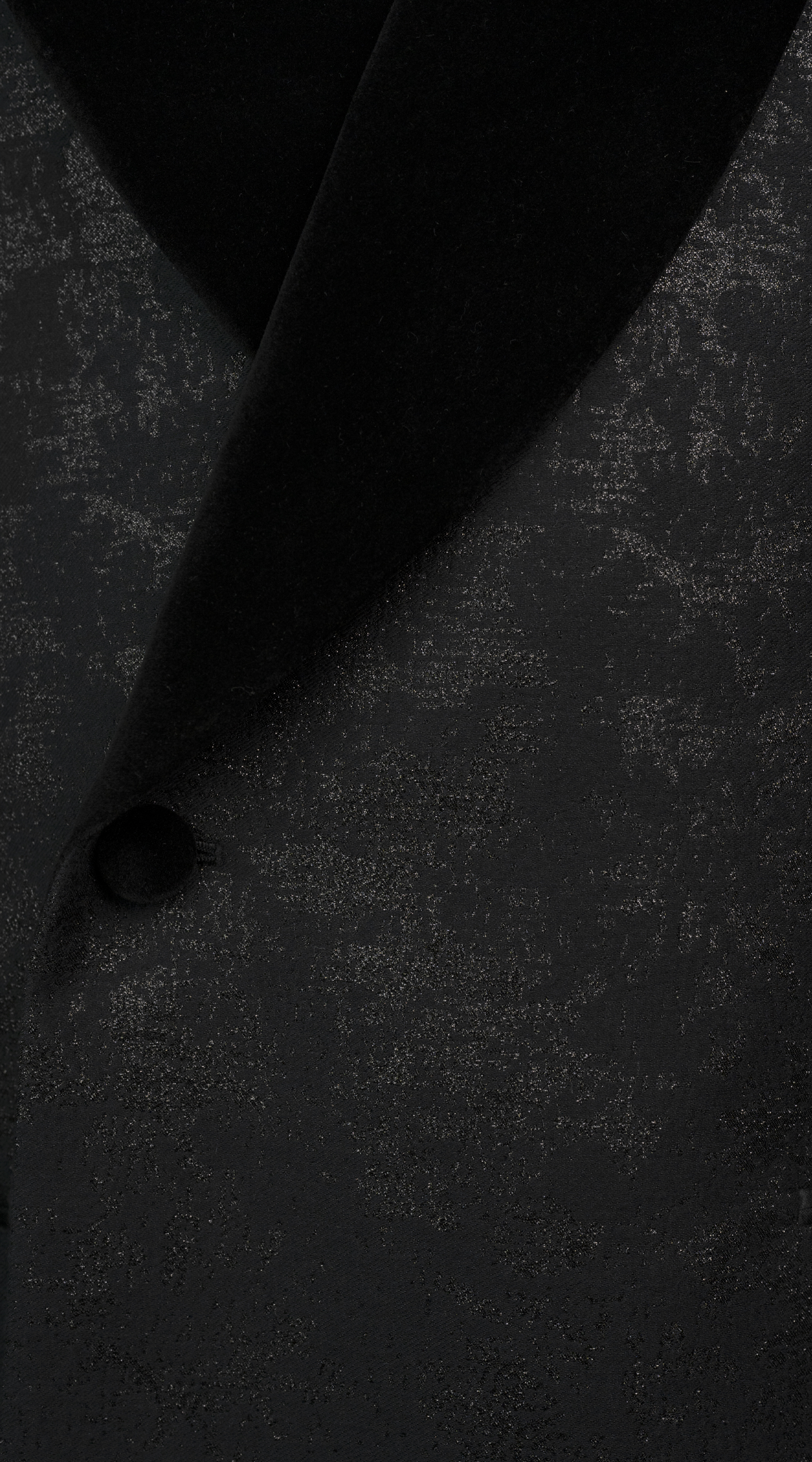 Raven Black Velvet Tuxedo