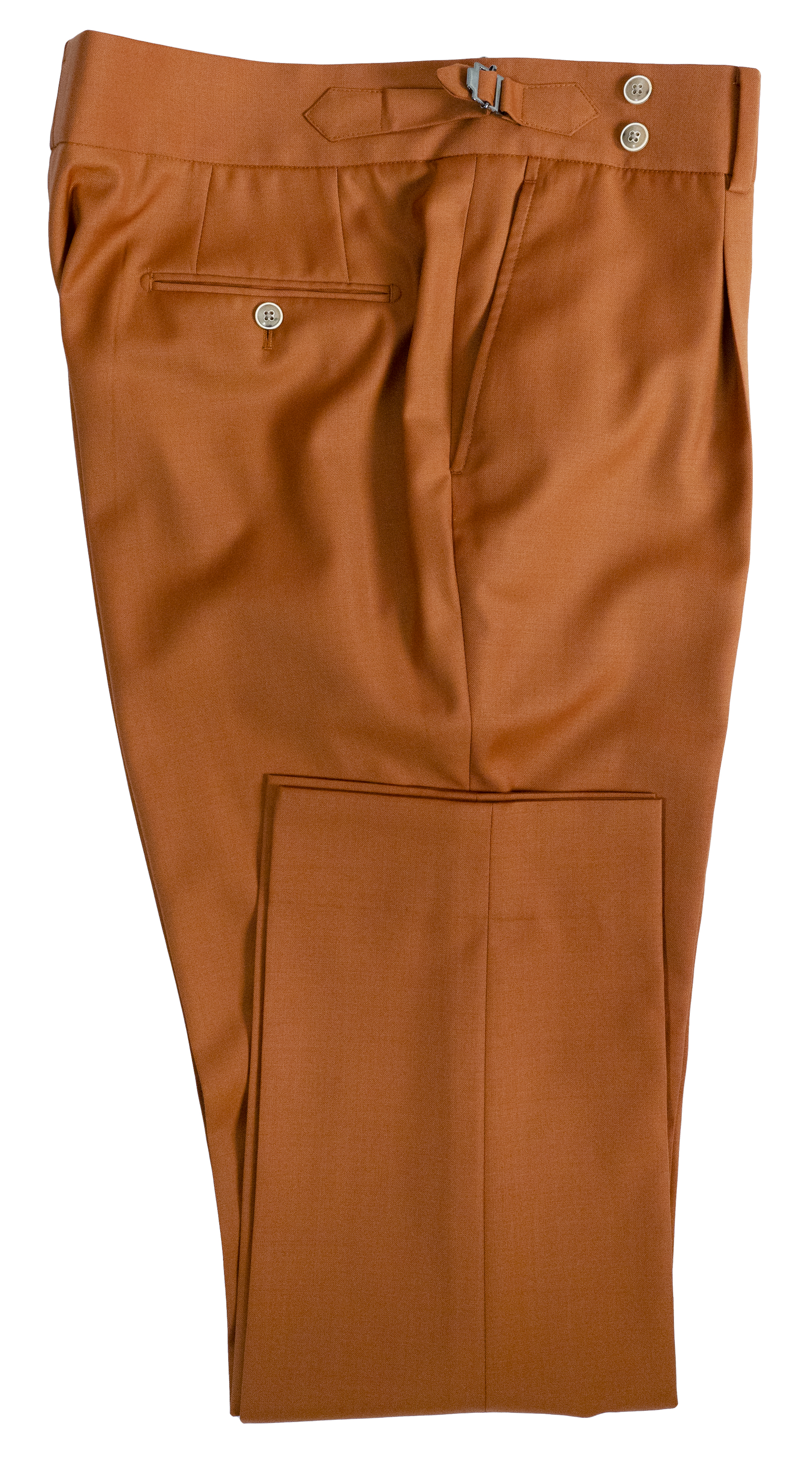 Complet Croisé Terracotta