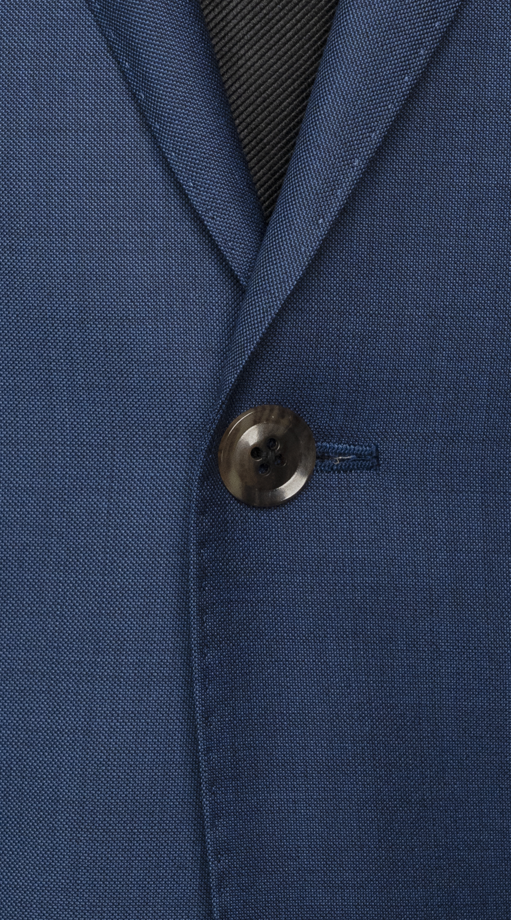 Birdseye Cobalt Wool Suit