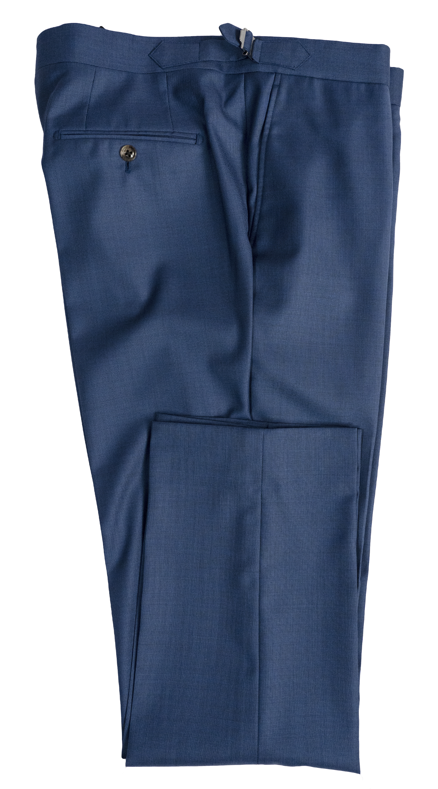 Birdseye Cobalt Wool Suit