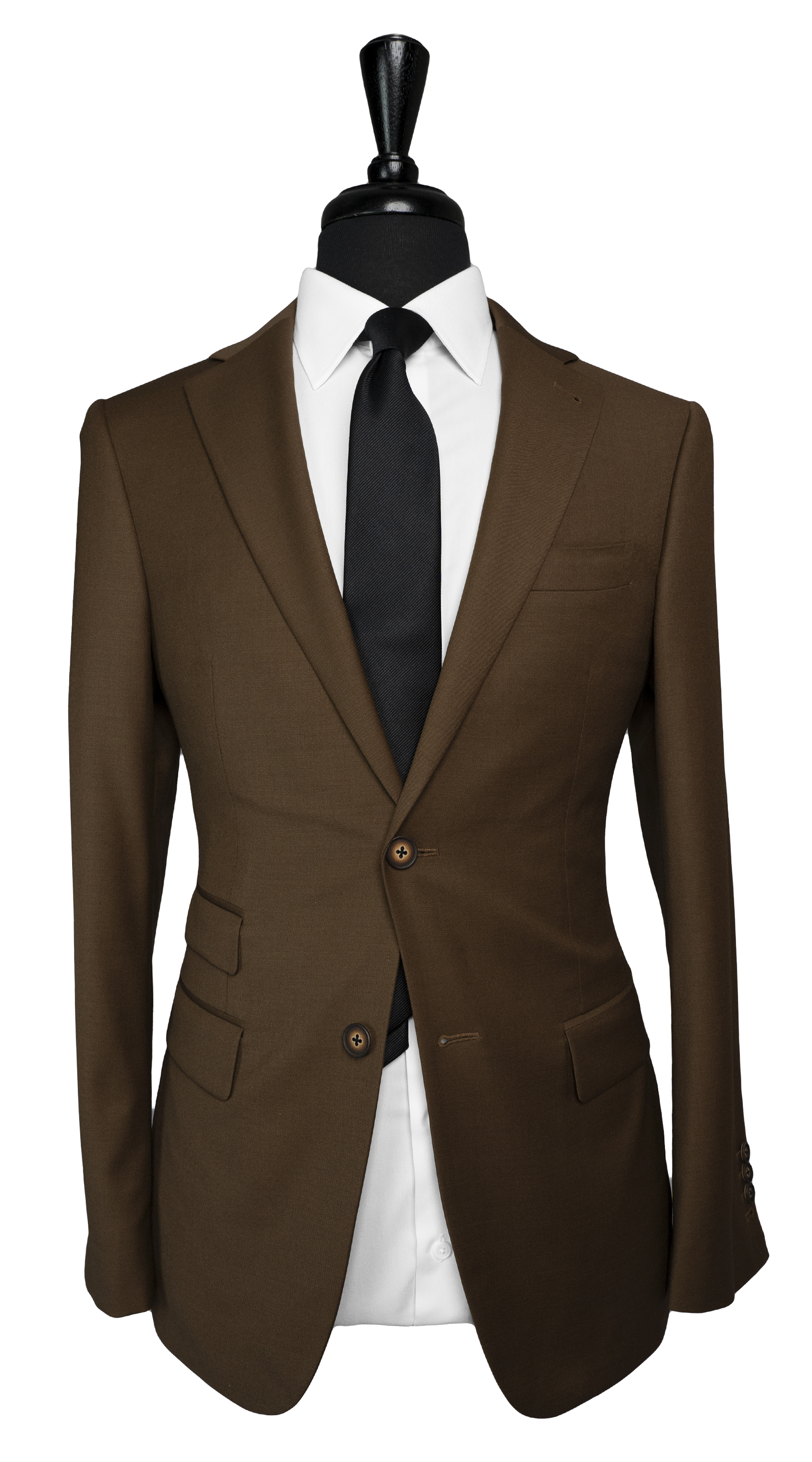 Woodland Brown Wool Suit