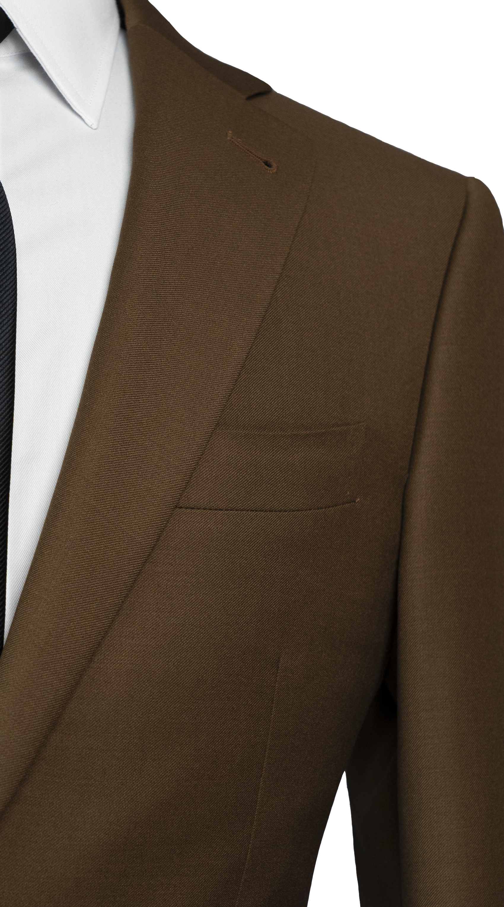 Woodland Brown Wool Suit