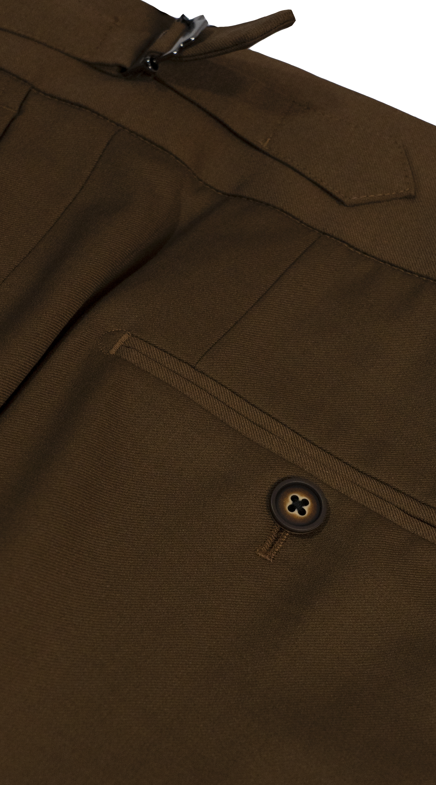 Woodland Brown Wool Suit