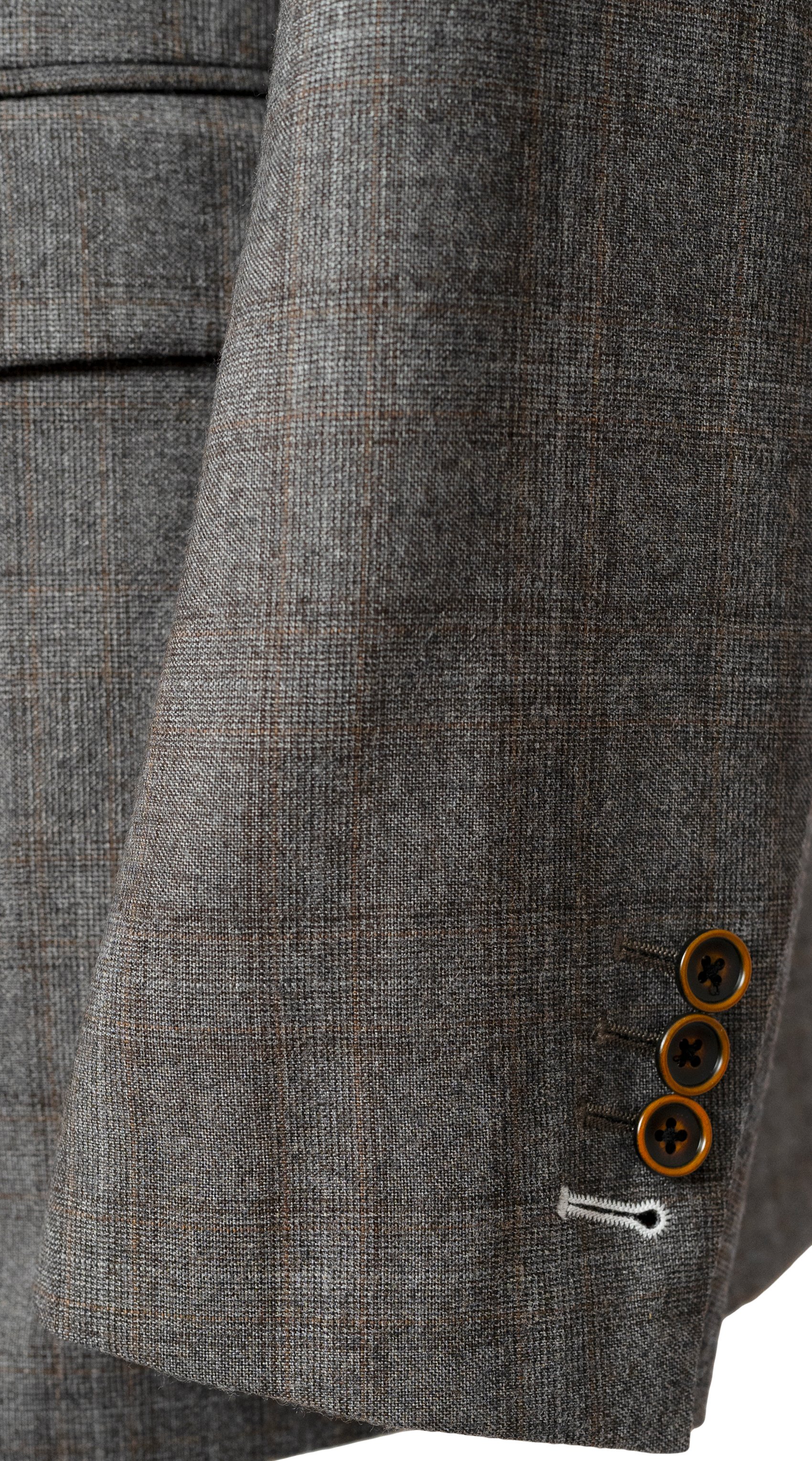 Grey Glen Plaid Suit