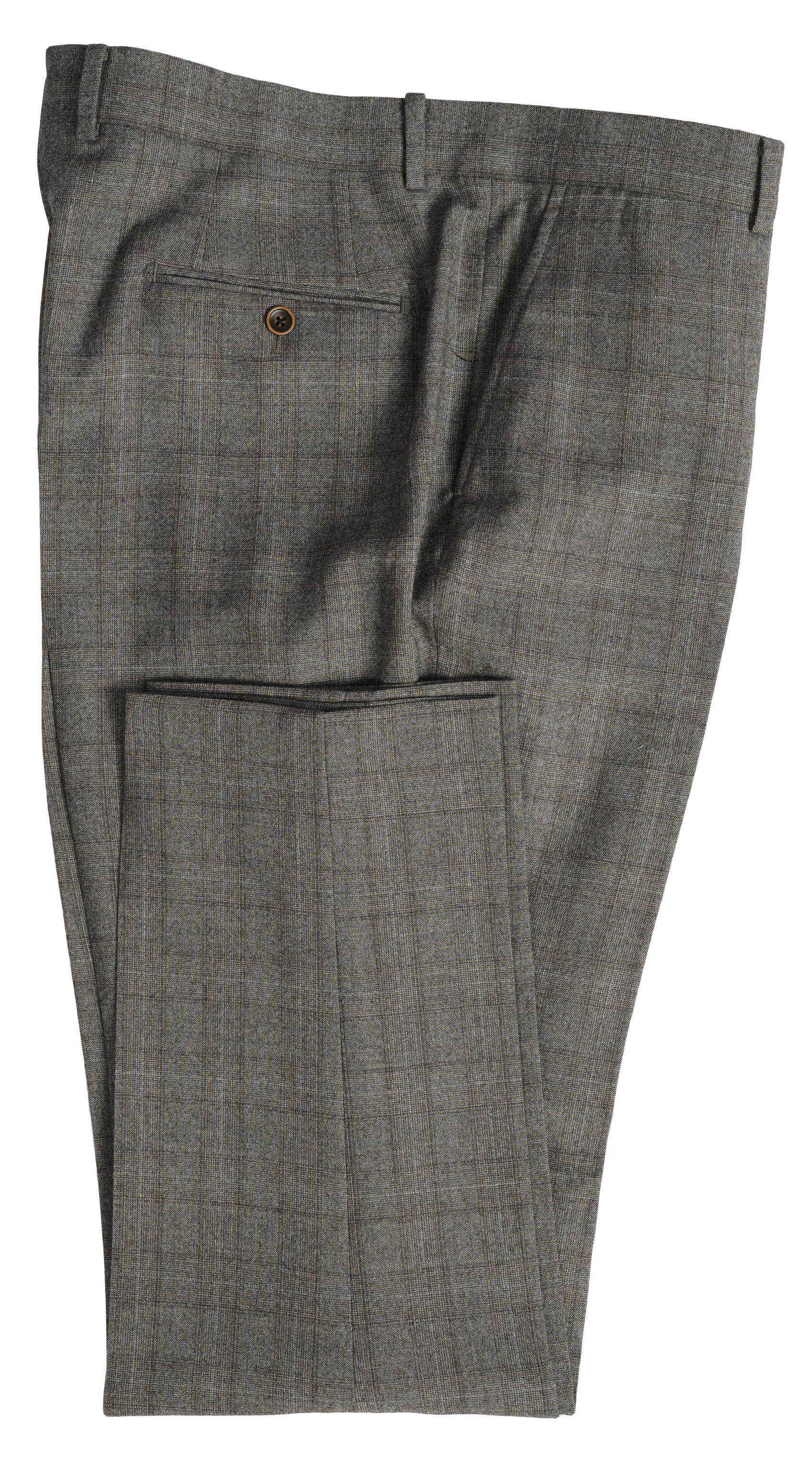 Grey Glen Plaid Suit