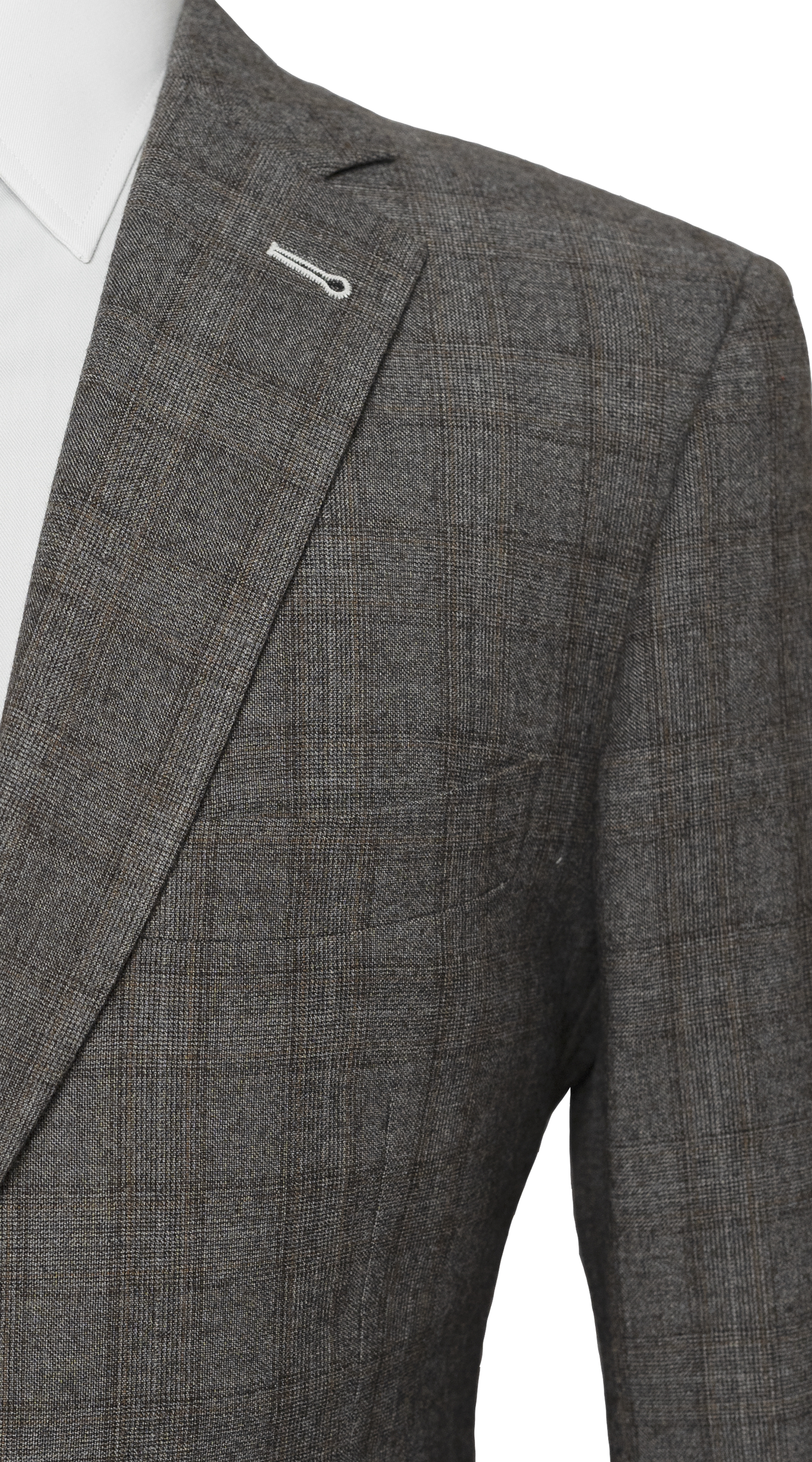 Grey Glen Plaid Suit