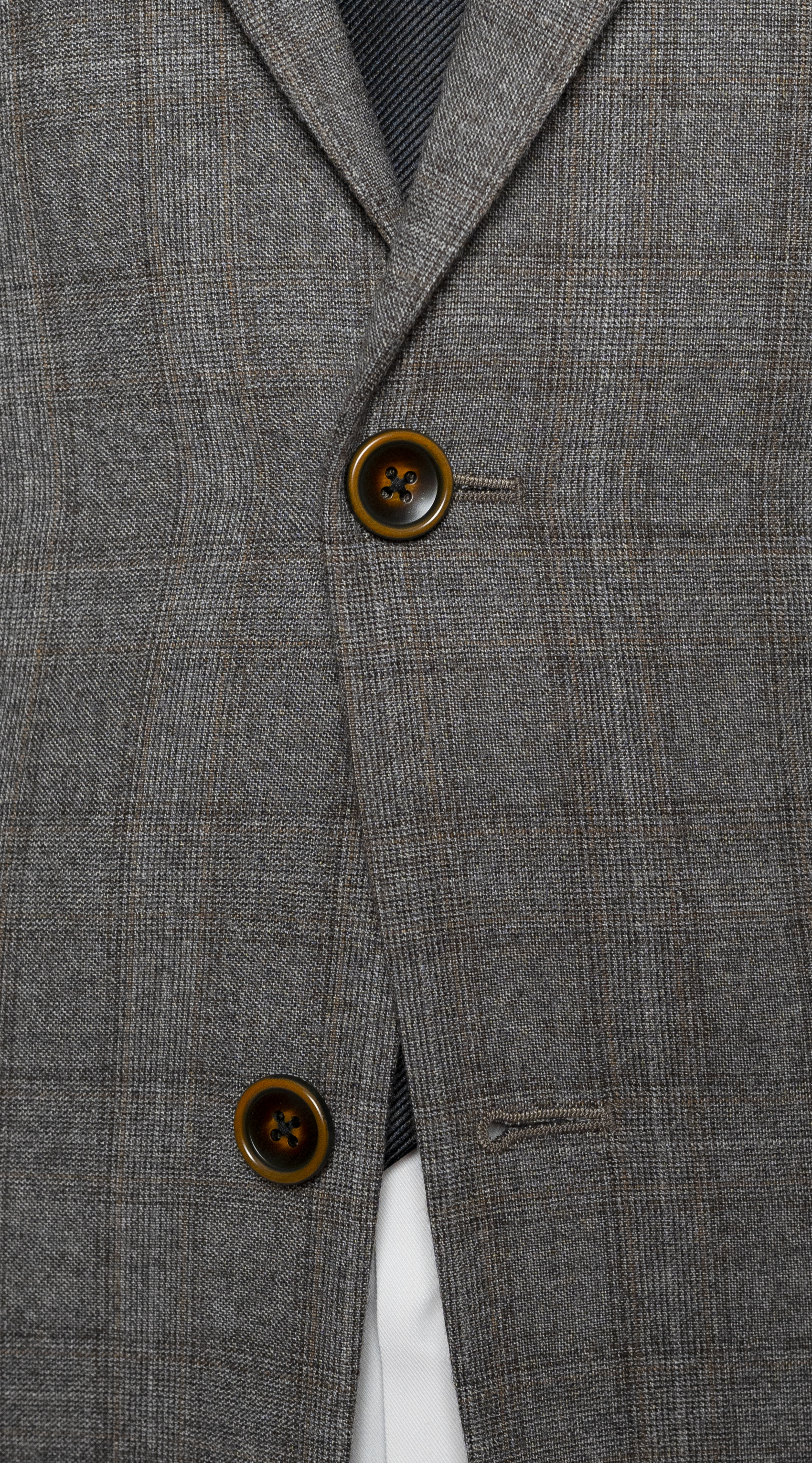 Grey Glen Plaid Suit