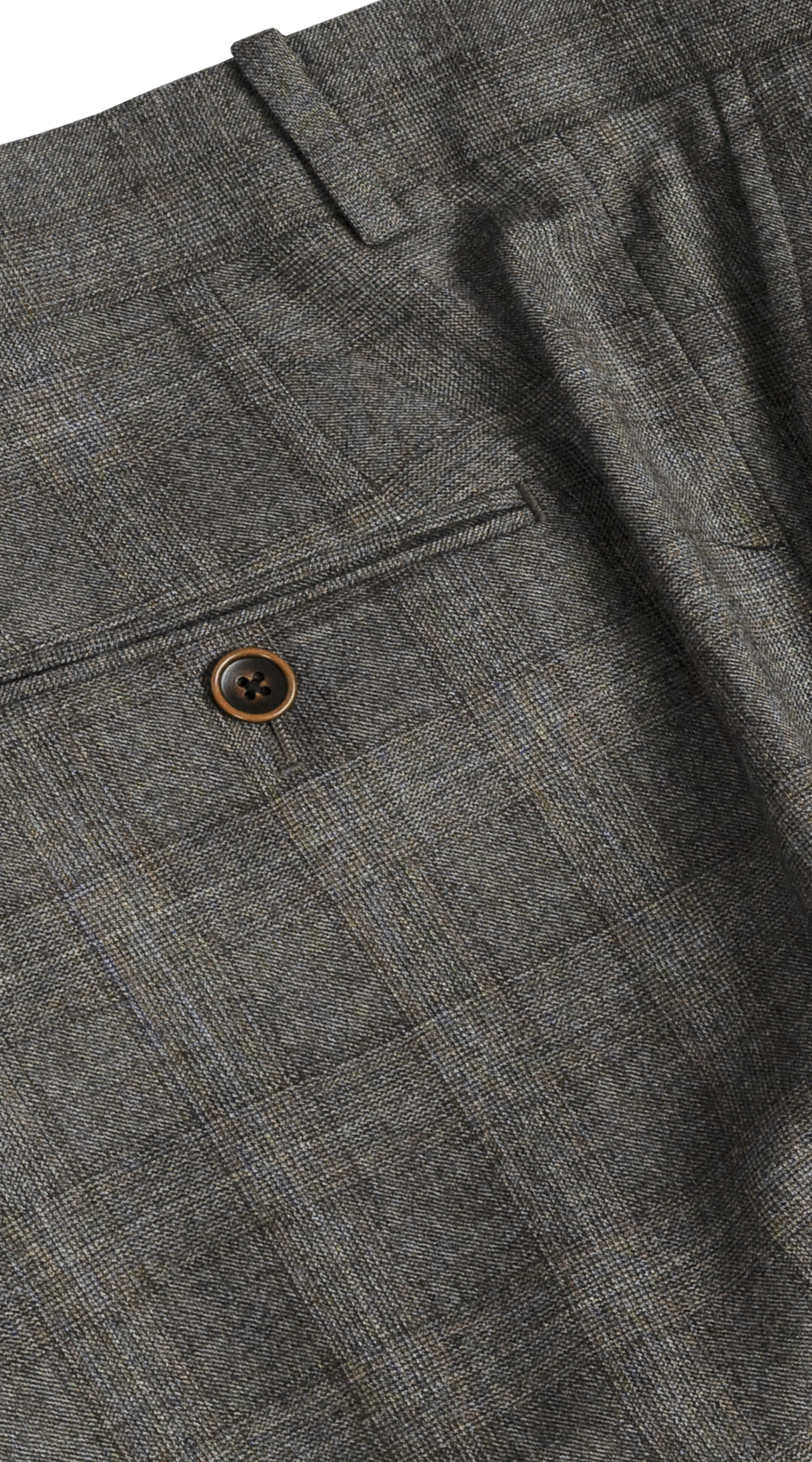 Grey Glen Plaid Suit