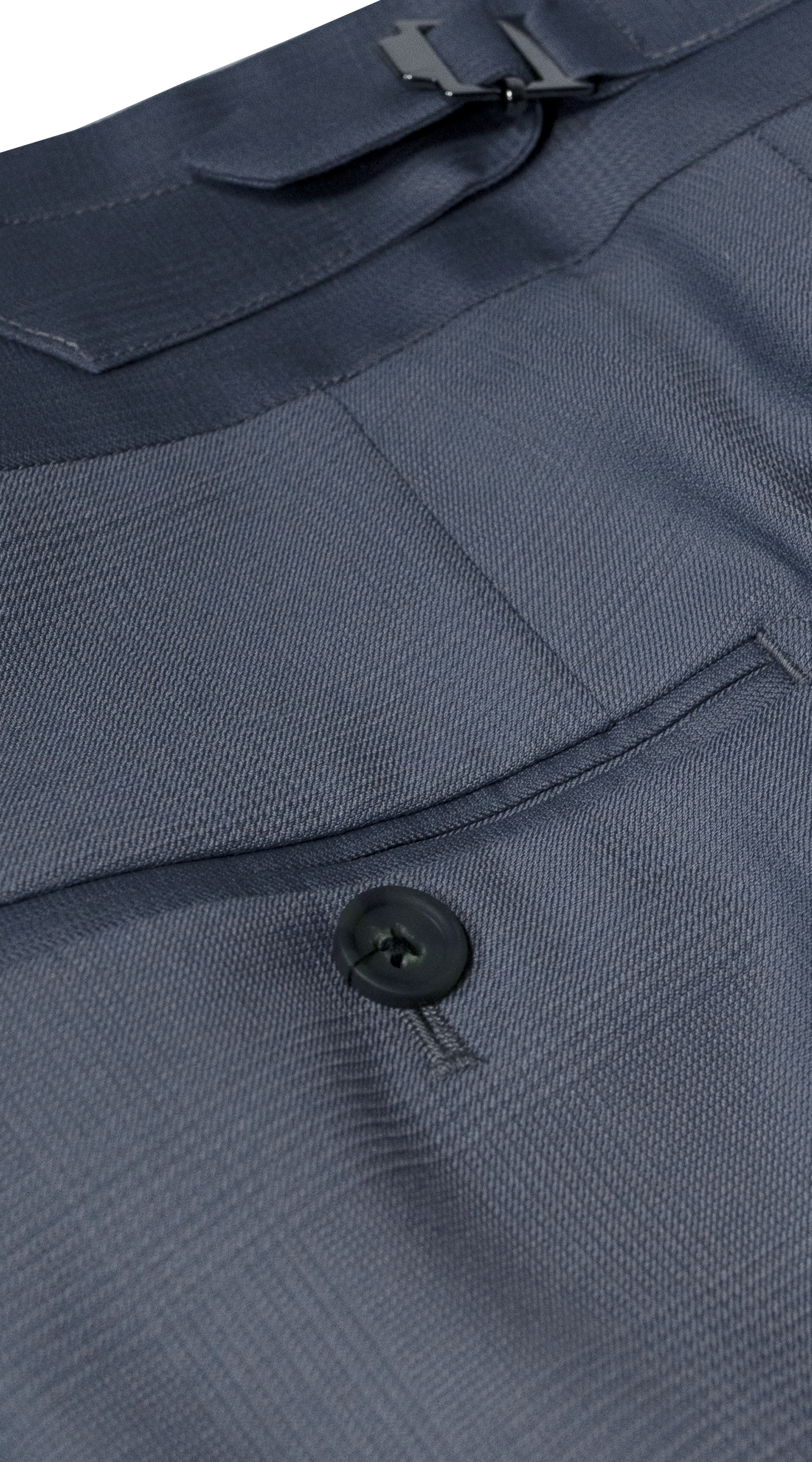 Complet Trois Pièces Gris Ardoise