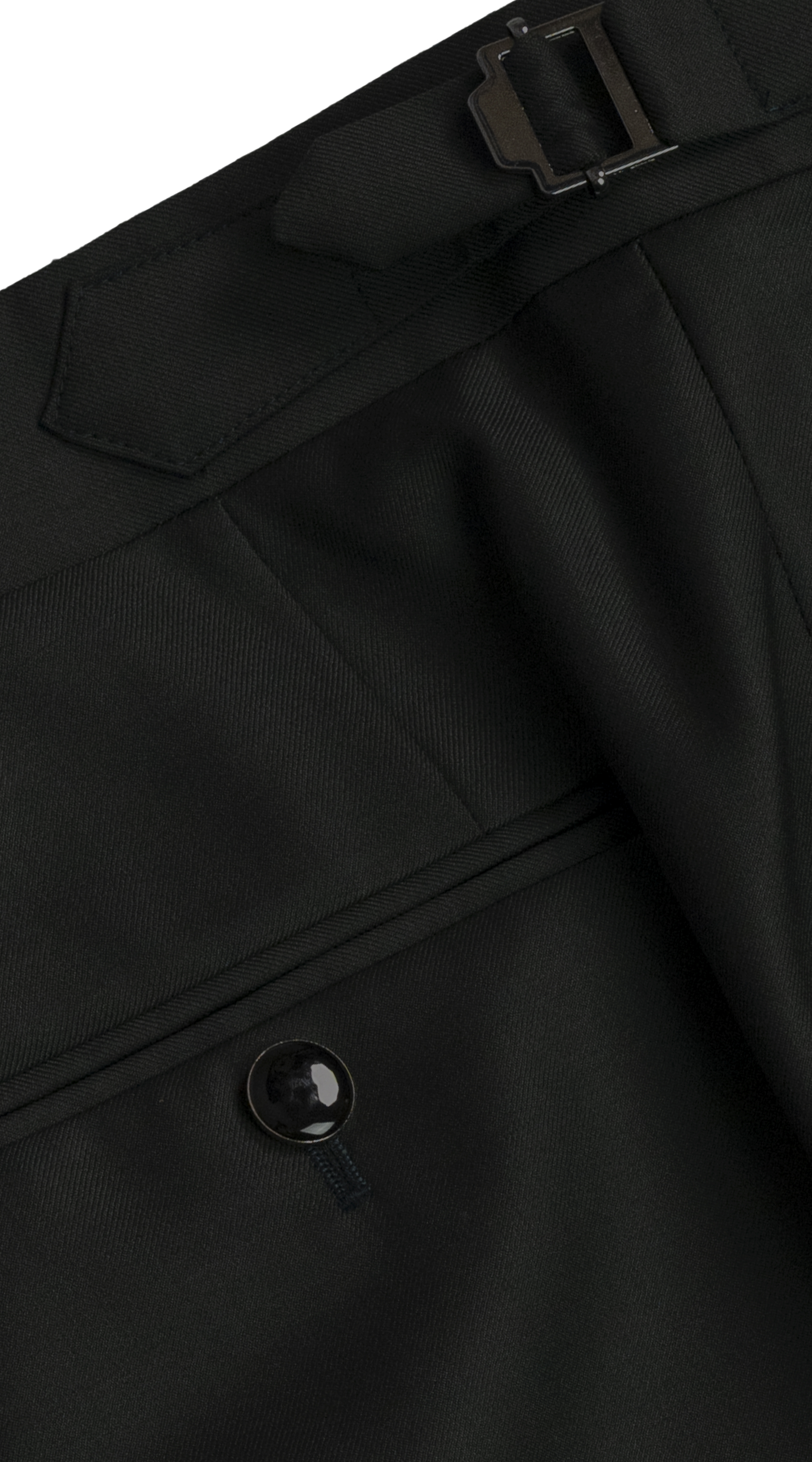 Complet Satin Noir Onyx