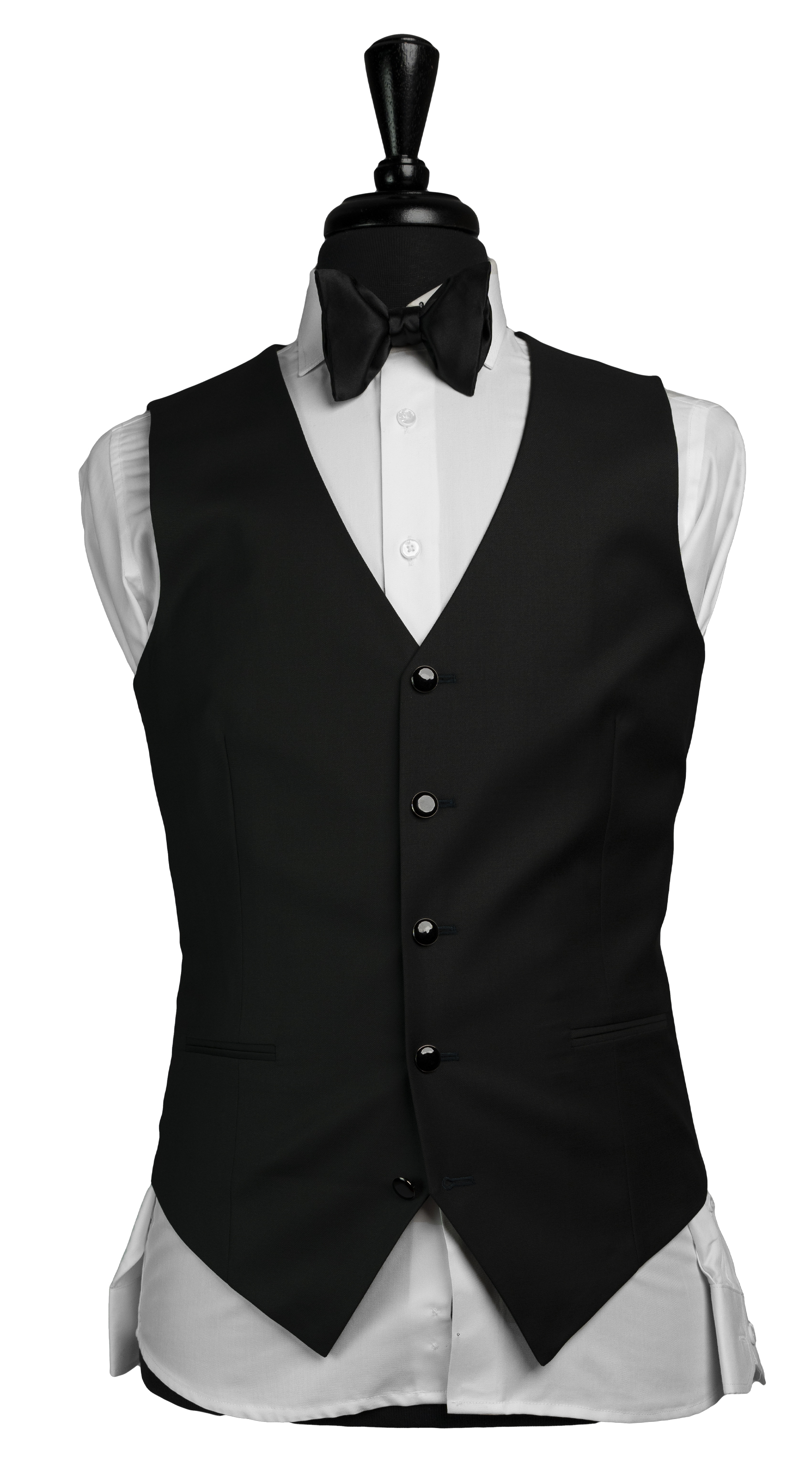 Complet Satin Noir Onyx