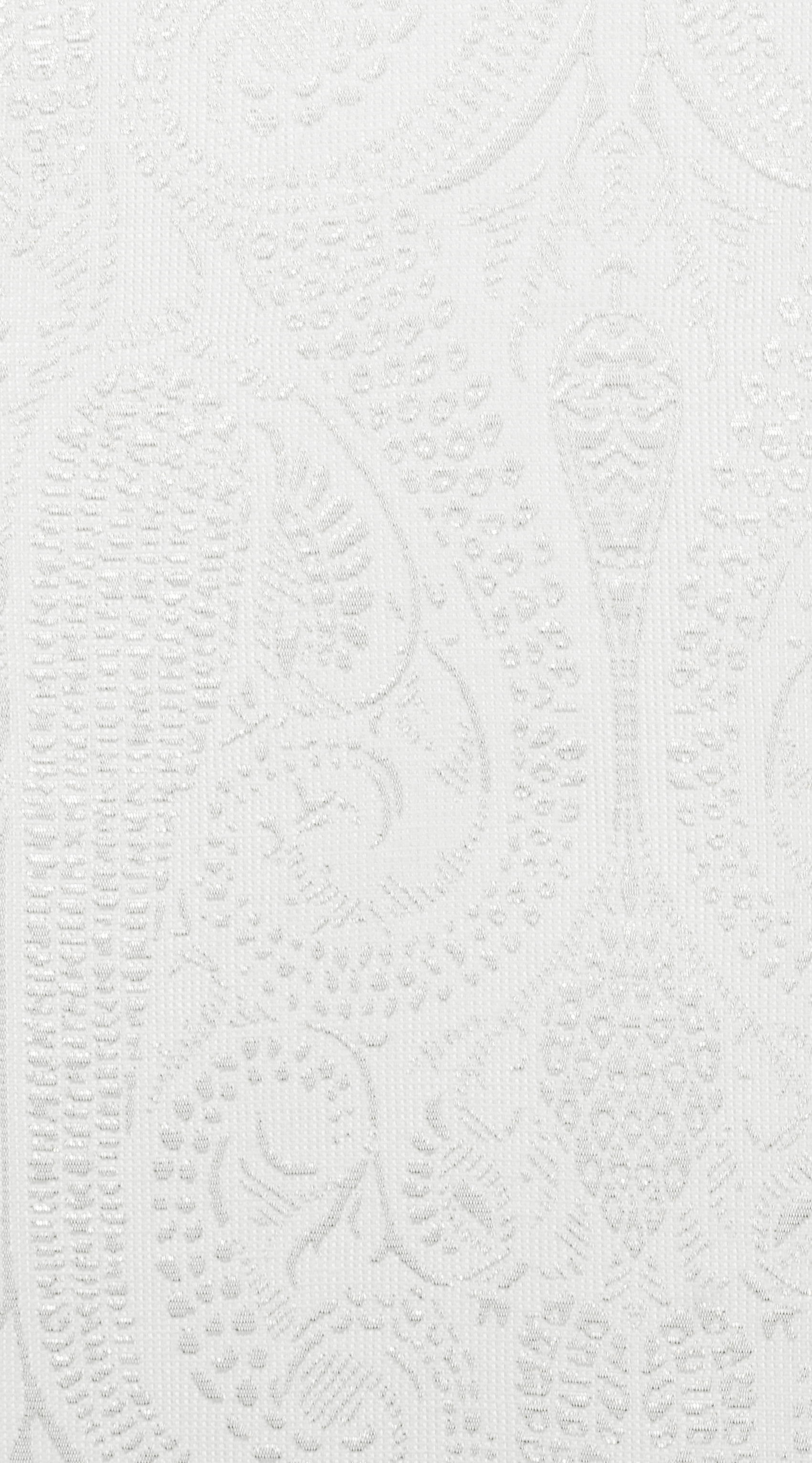 Complet Double-Breasted Paisley Ivoire