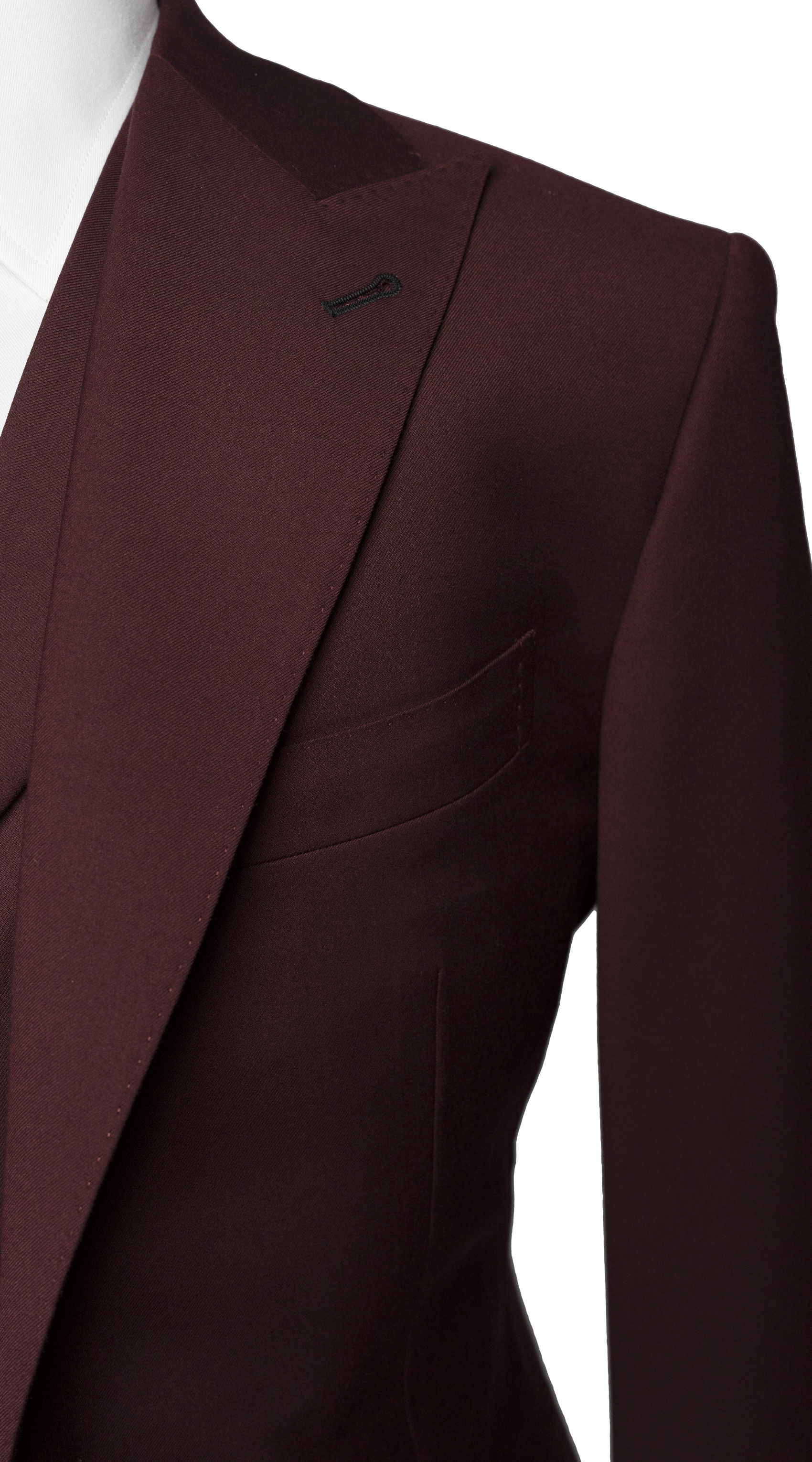 Complet Trois-Pièces Mahogany Wine