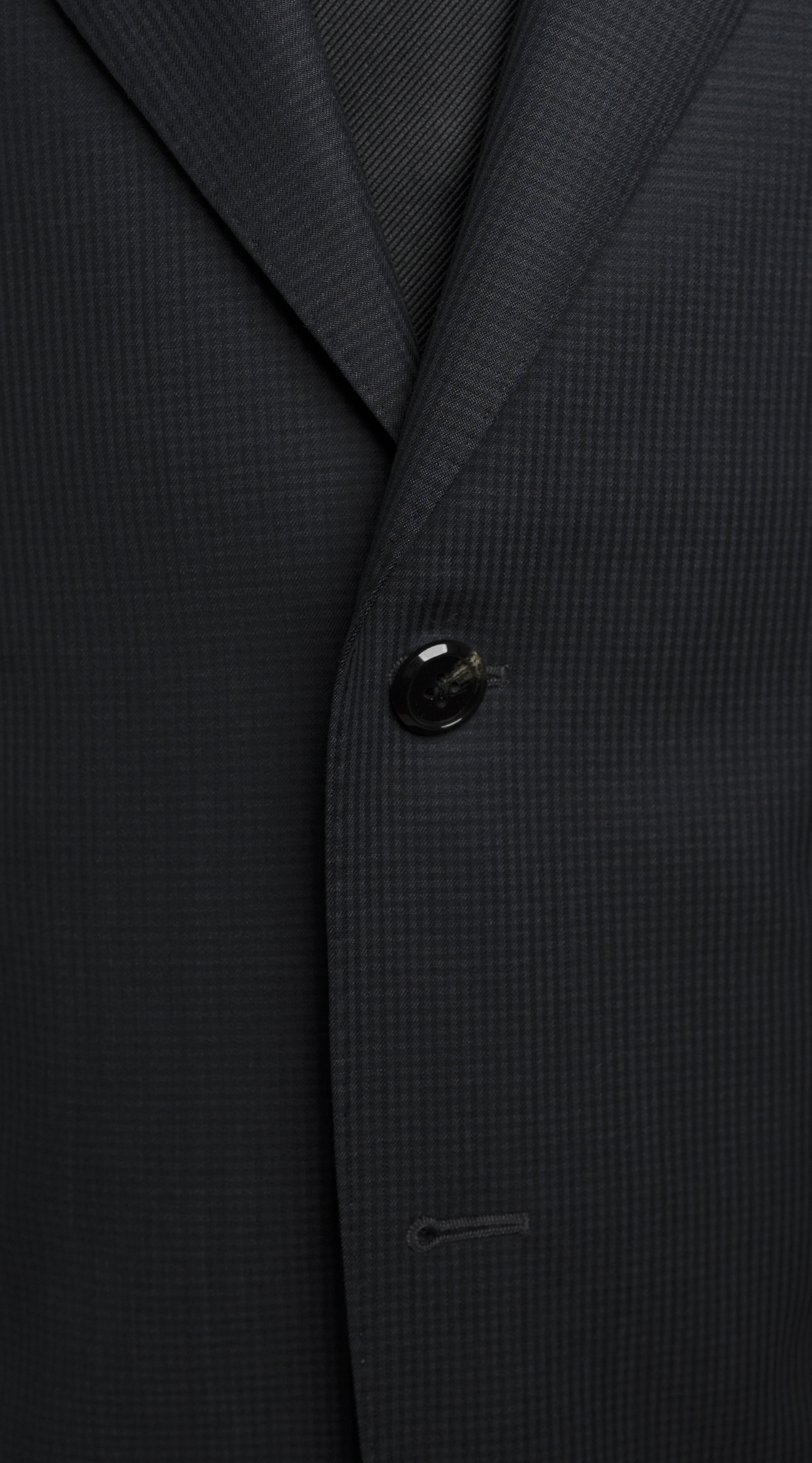 Oxford Blue Gingham Classic Suit 
