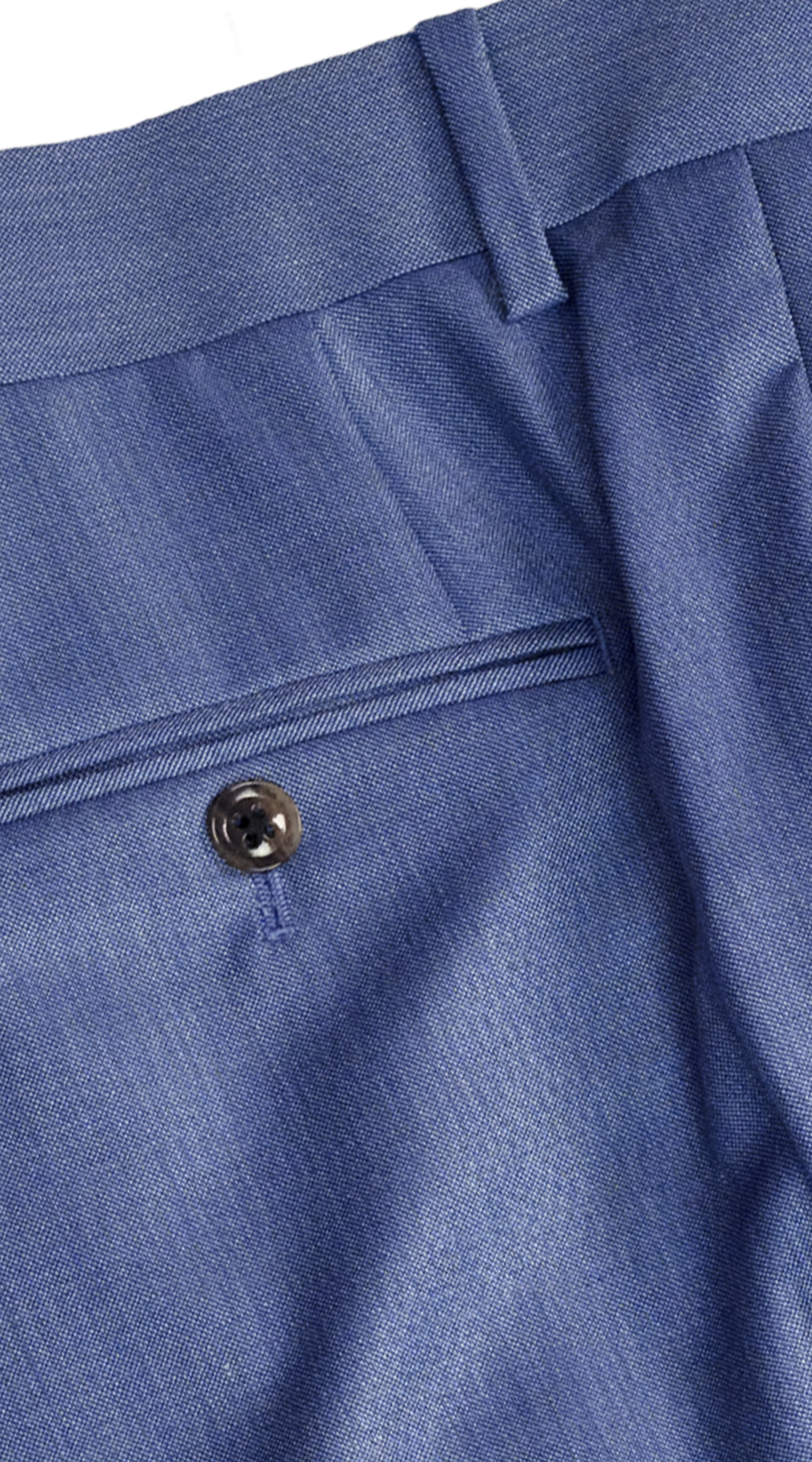 Azure Blue Classic Suit