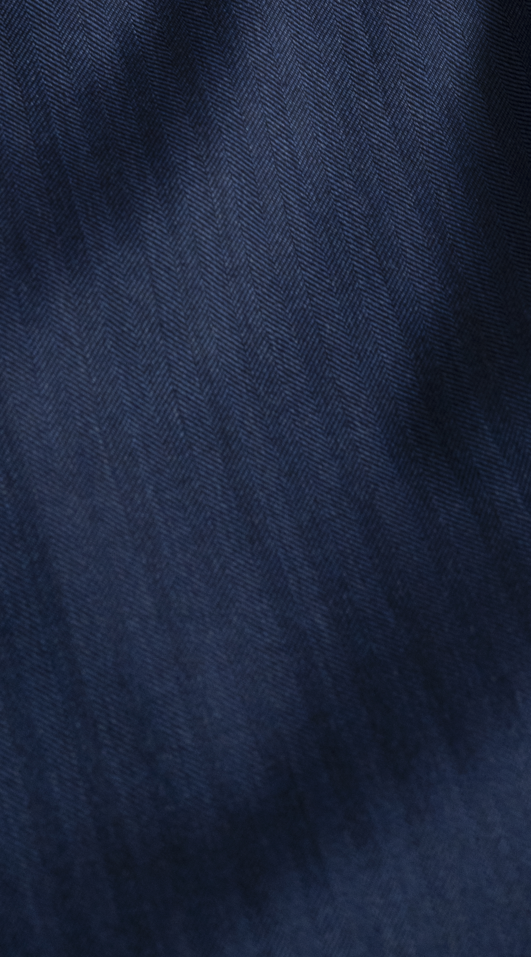 Navy Blue Herringbone Suit