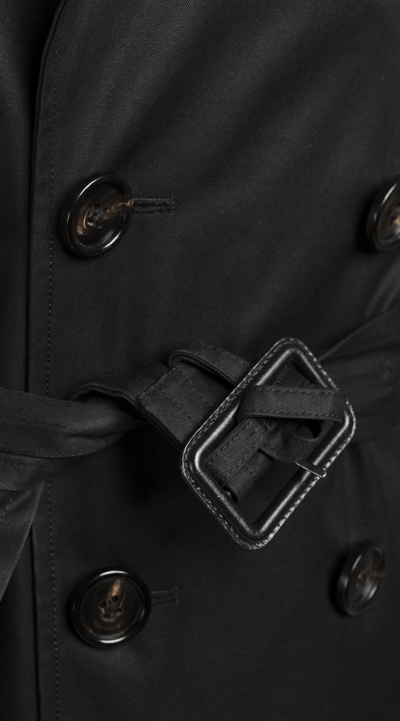 Midnight Eclipse Trench Coat