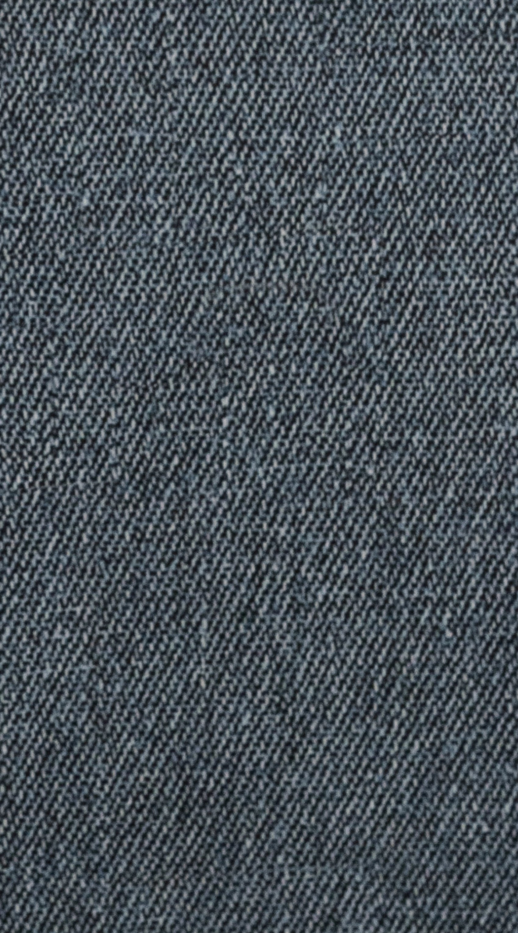 Steel Blue Mélange Dress Shirt