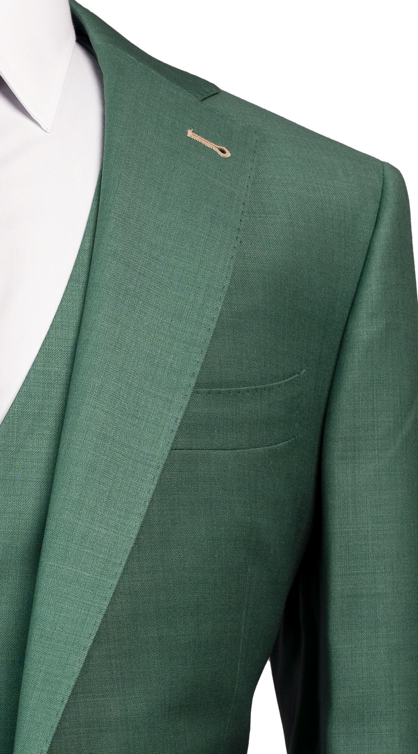 Eucalyptus Green Wool Suit