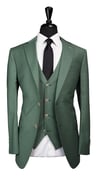 Eucalyptus Green Wool Suit