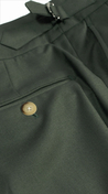 Sage Green Wool Suit