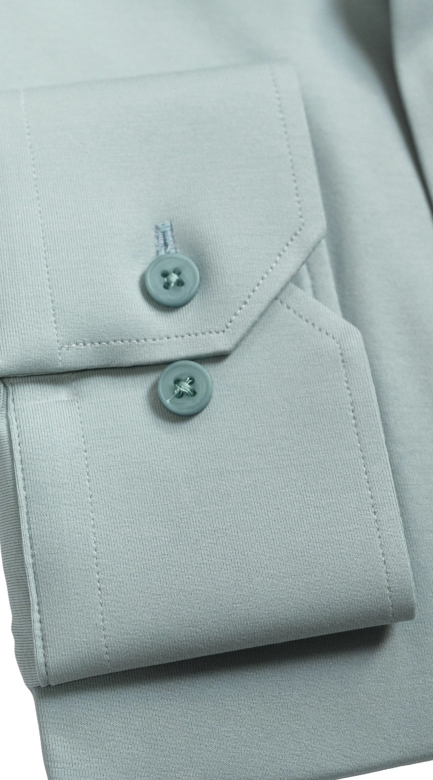 Chemise Habillée Menthe Givrée
