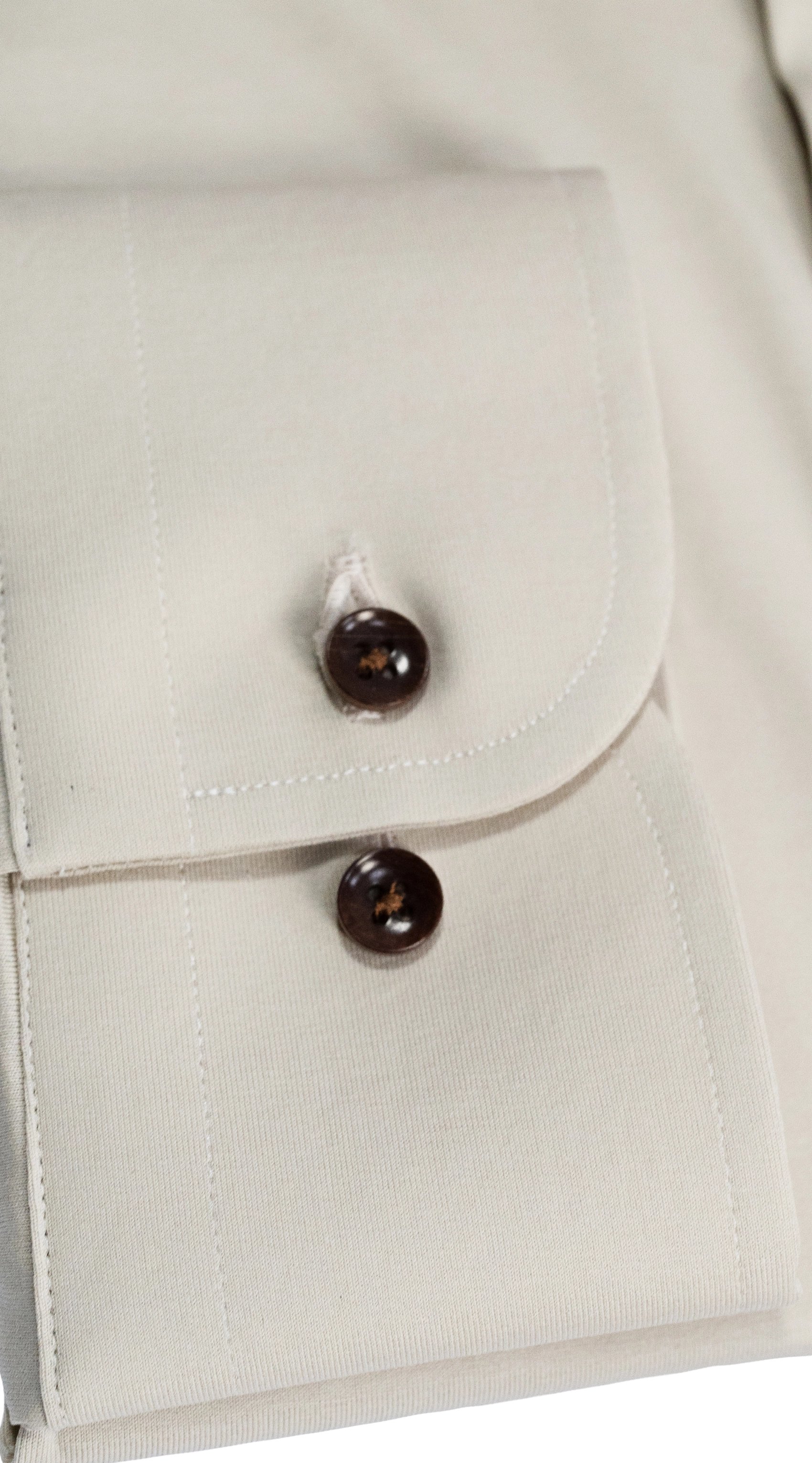 Taupe Stretch Dress Shirt