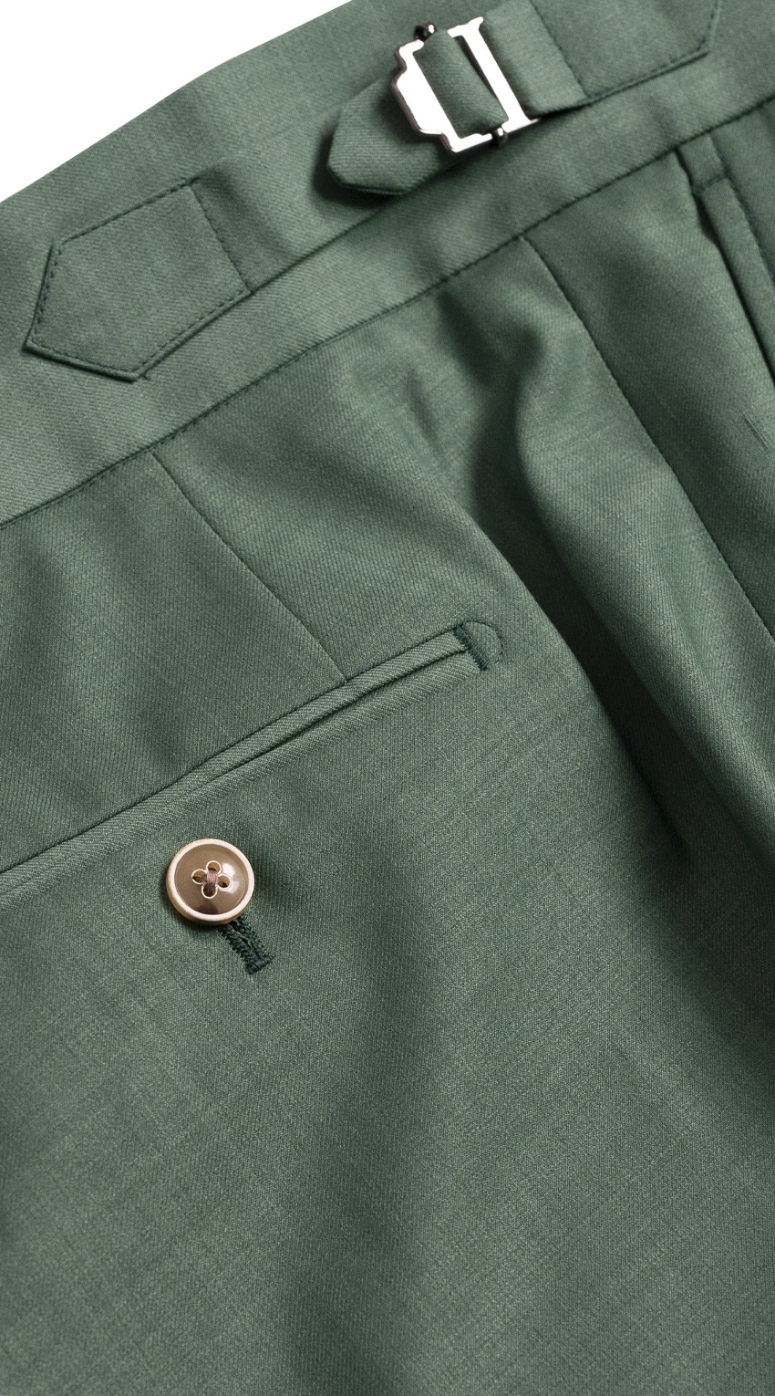 Eucalyptus Green Wool Suit