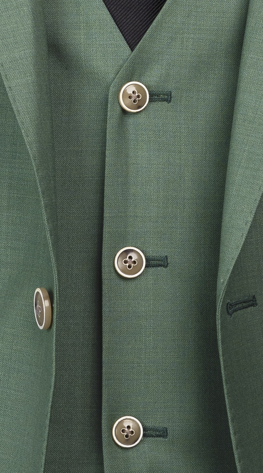 Eucalyptus Green Wool Suit