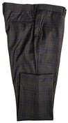 Walnut Glen Plaid Wool Suit