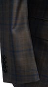 Walnut Glen Plaid Wool Suit