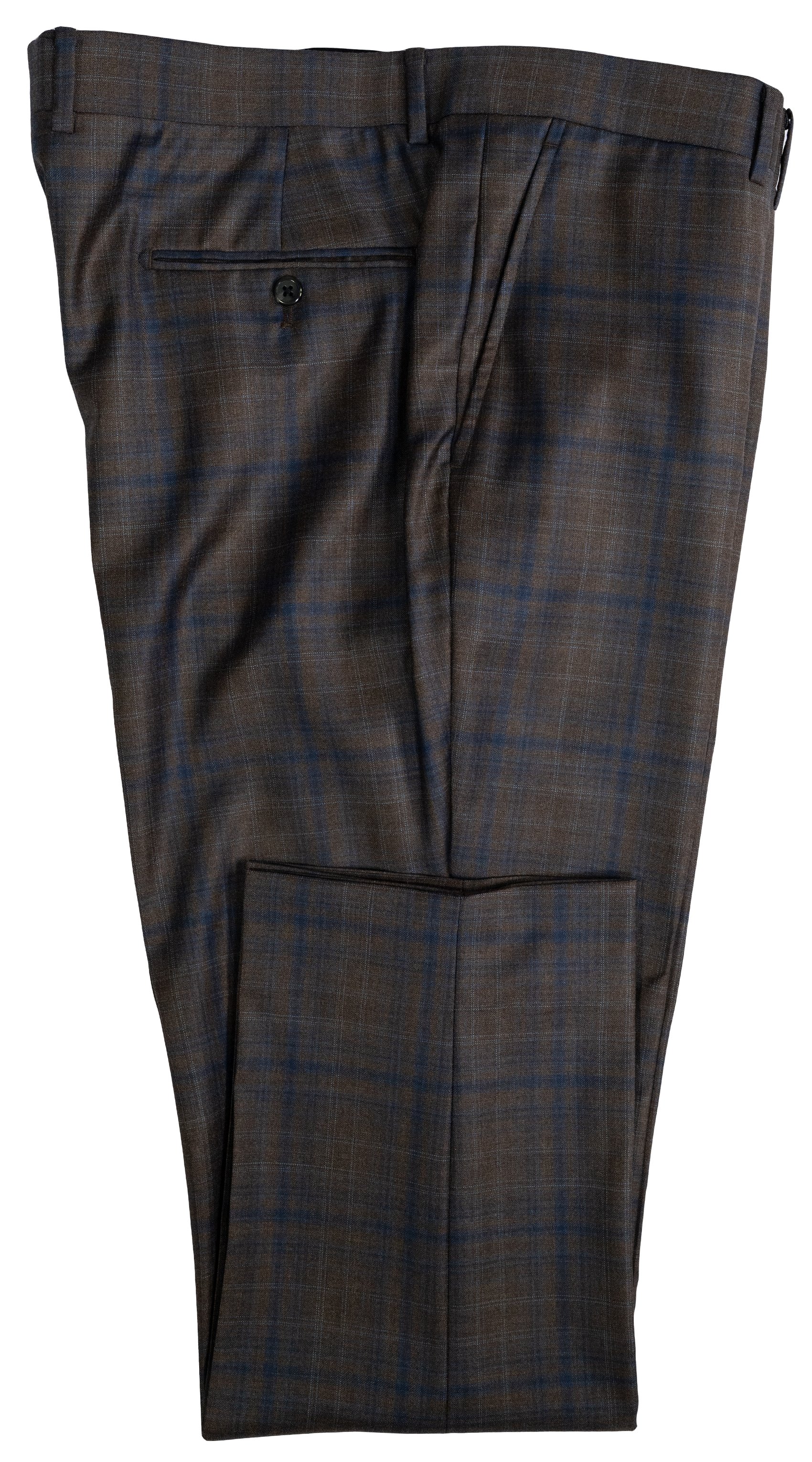 Walnut Glen Plaid Wool Suit