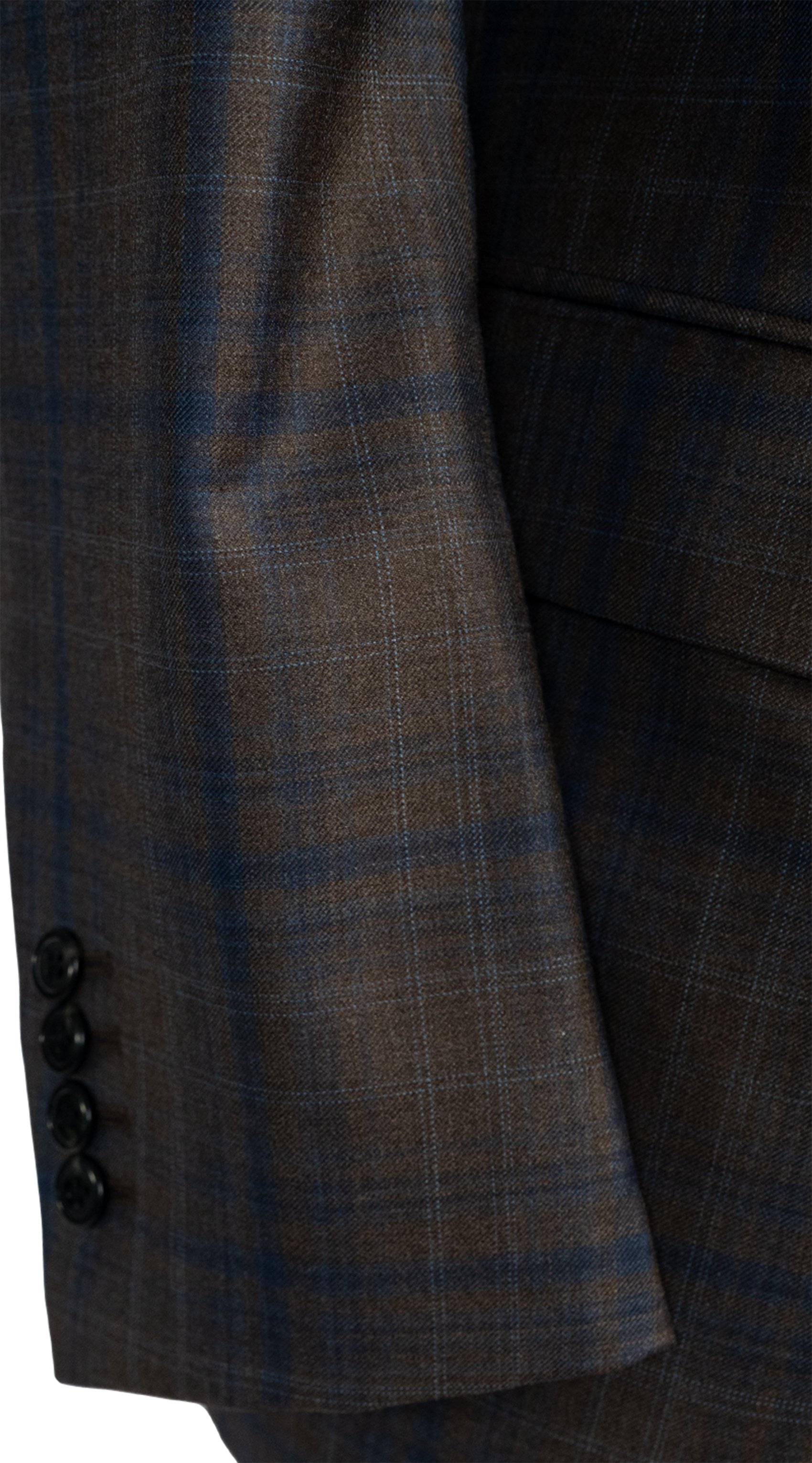 Walnut Glen Plaid Wool Suit