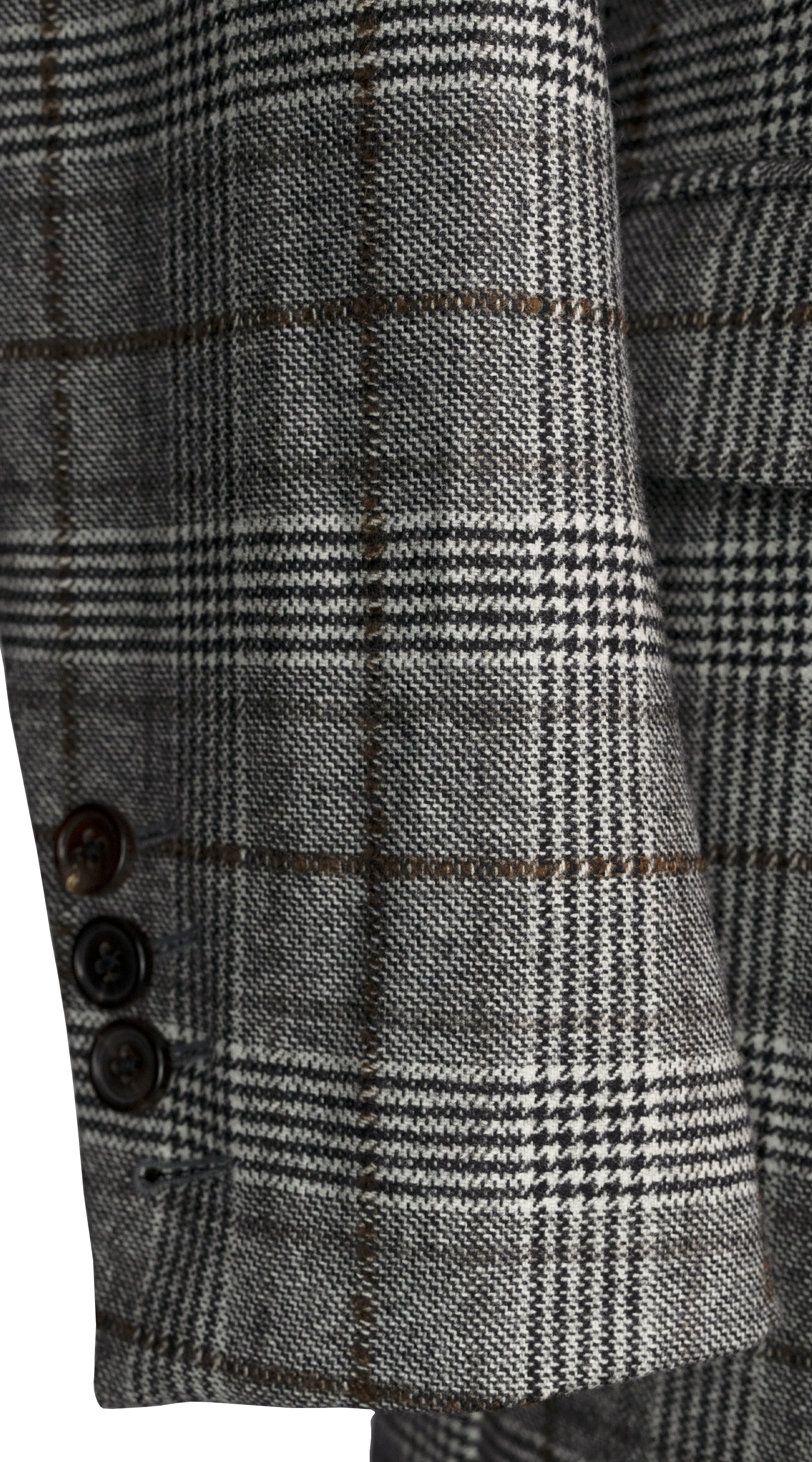 Jorge Glen Plaid Overcoat