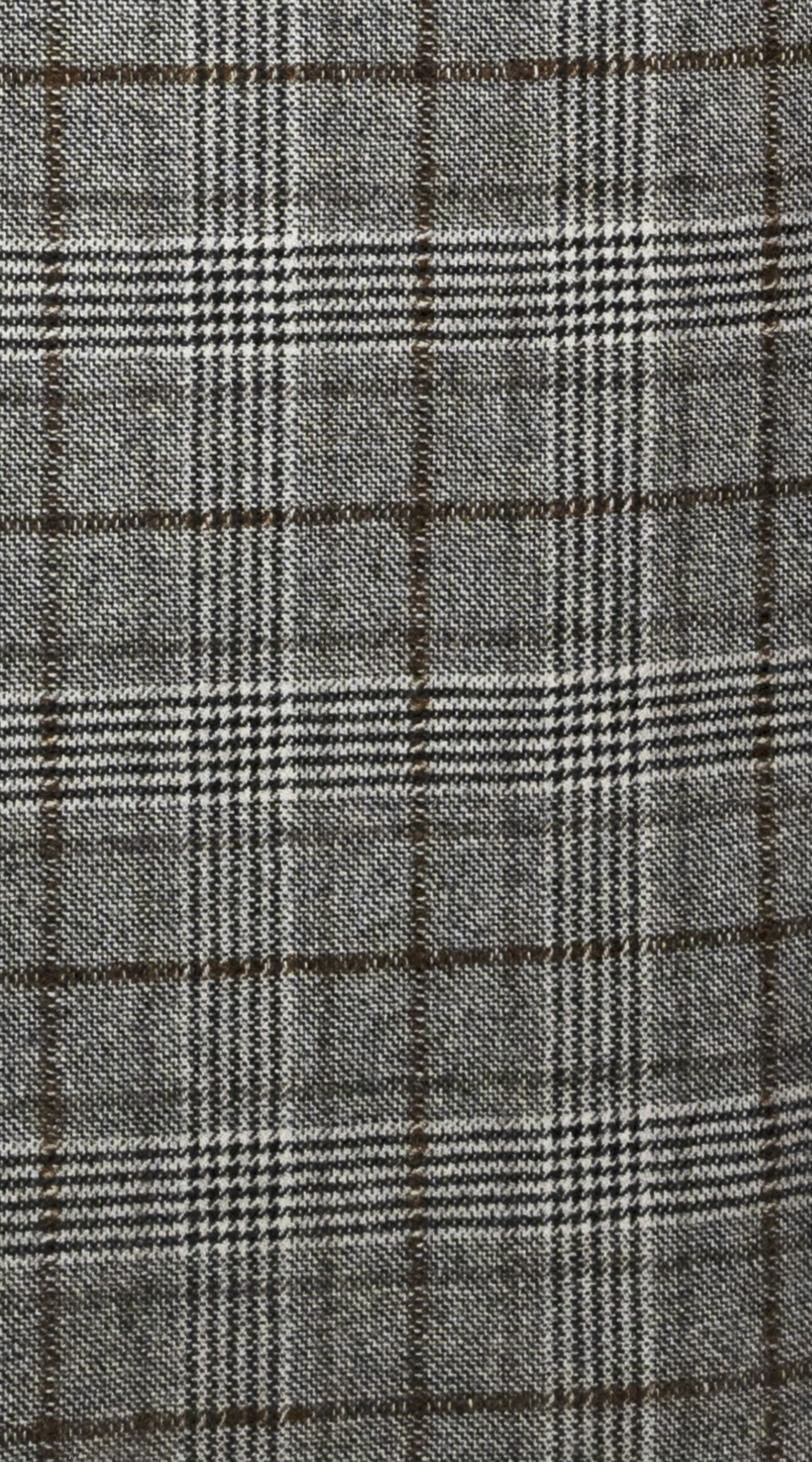 Jorge Glen Plaid Overcoat