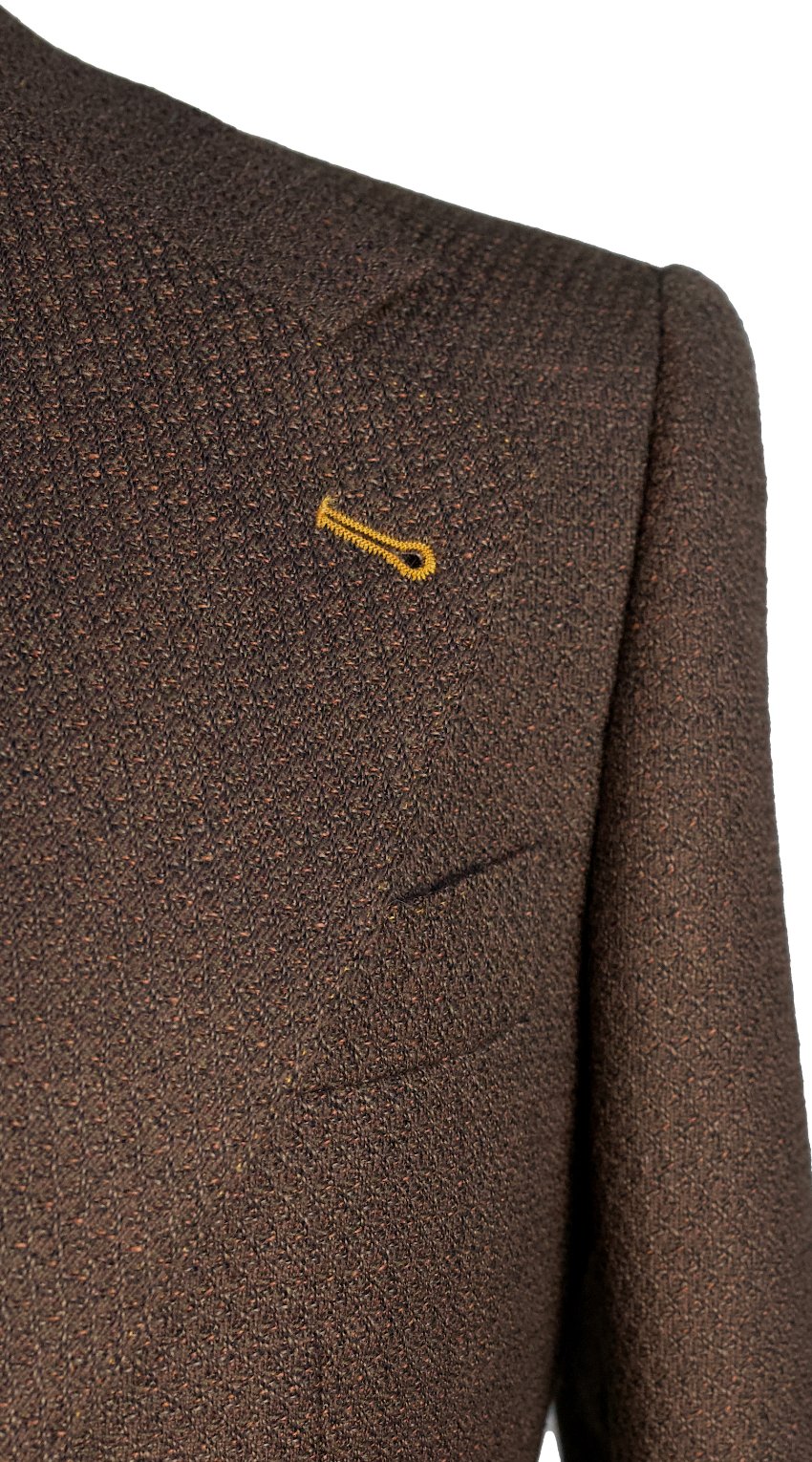  Complet Tweed Marron