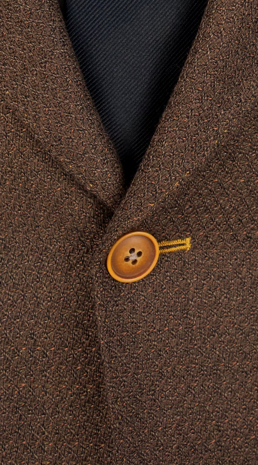  Complet Tweed Marron