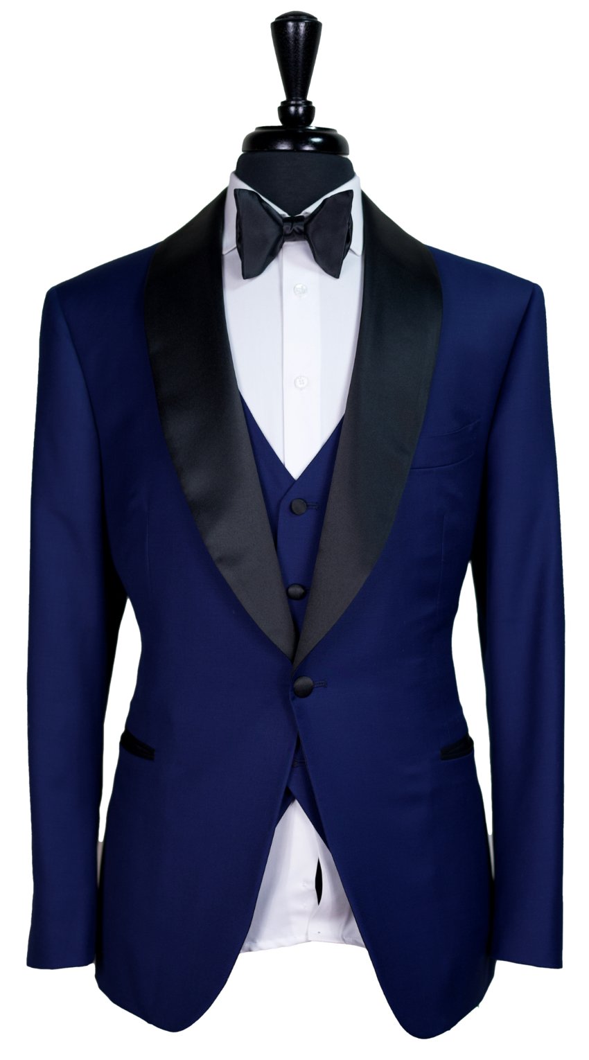 Space Blue Tuxedo